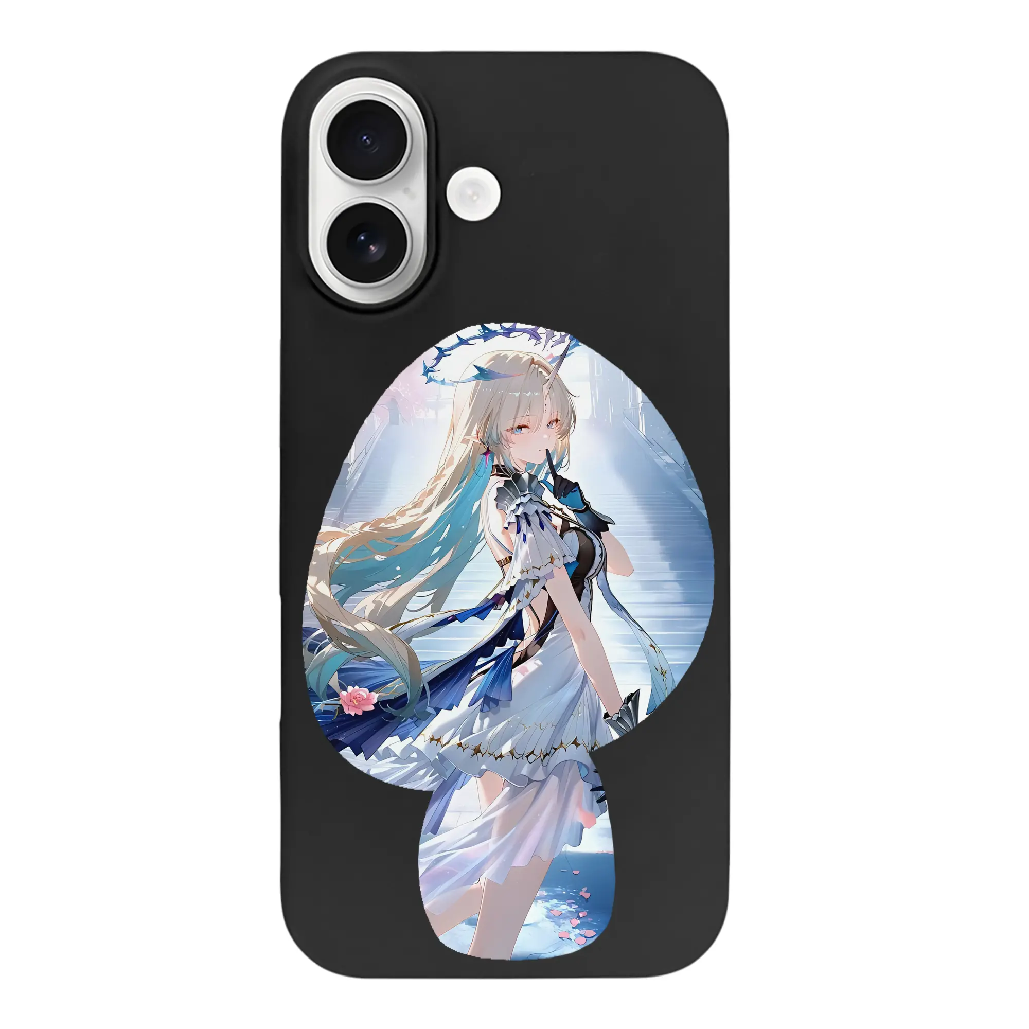 鳴潮 グッズ カルテジア - iPhone 17 シリーズ シリコンケース 薄型 耐衝撃 指紋防止 ソフトタッチカバー 精密フィット 傷防止 保護ケース iPhone 17/17 Air/17 Pro/17 Pro Max 対応